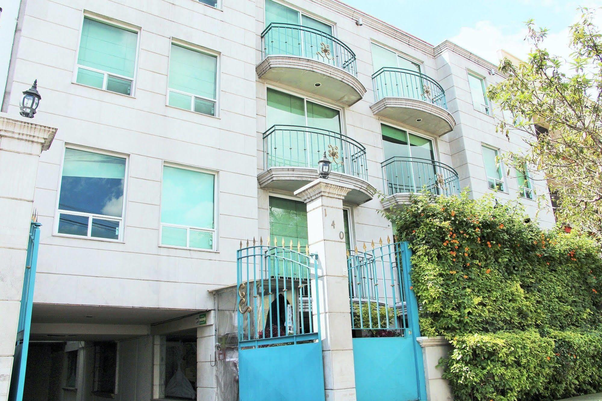 Residence L'Heritage Aristoteles 140 By Bluebay Mexikóváros Kültér fotó