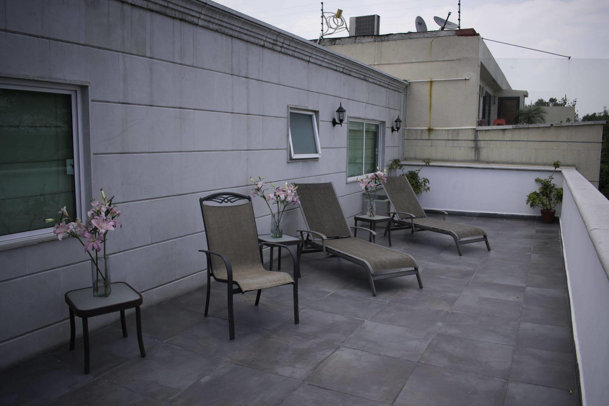 Residence L'Heritage Aristoteles 140 By Bluebay Mexikóváros Kültér fotó